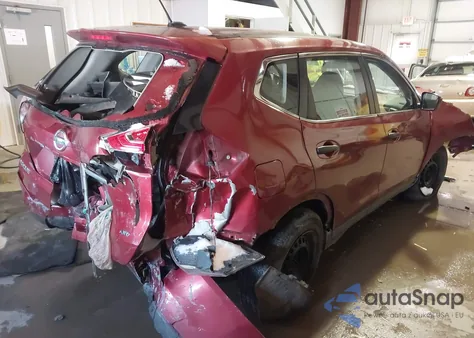 2016 Nissan Rogue S/Sl/Sv from USA, damaged, VIN KNMAT2MV3GP669653